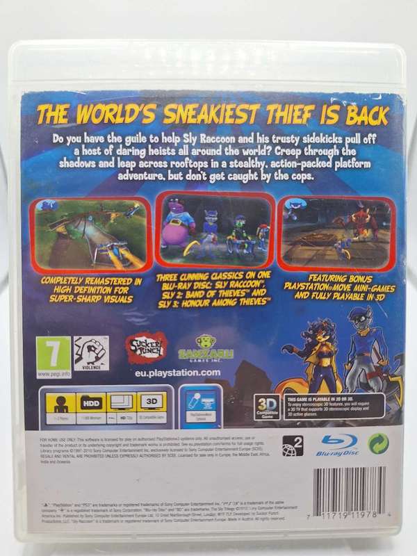 The Sly Trilogy - Classics HD (PS3)