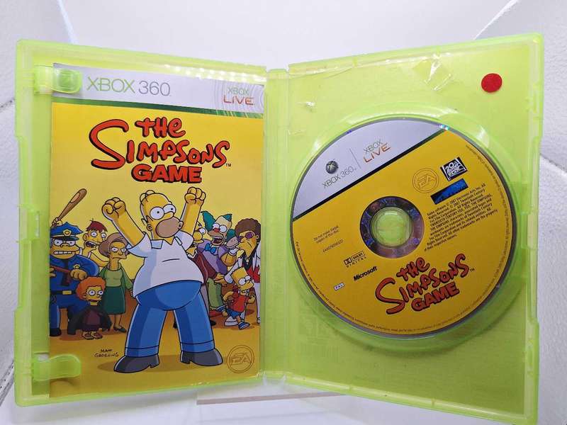 The Simpsons: Game (XBOX 360)