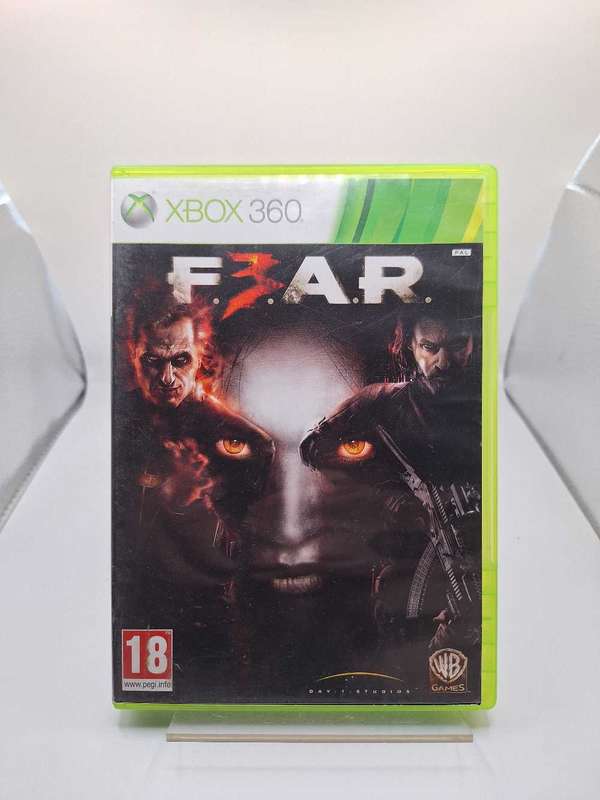 F.3.A.R / Fear 3 (XBOX 360)