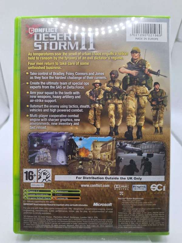 Conflict: Desert Storm II (XBOX OG)