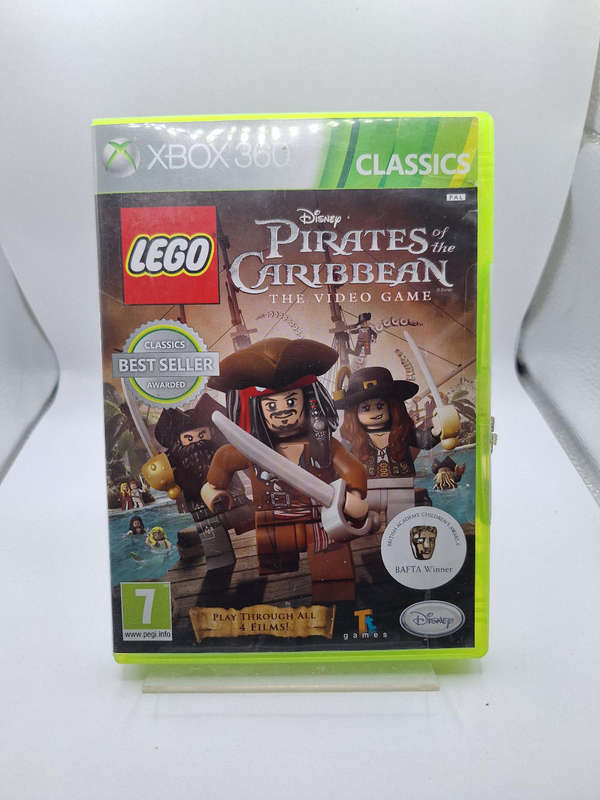 Lego: Pirates of the Caribbean The Video Game - Classics (XBOX 360)