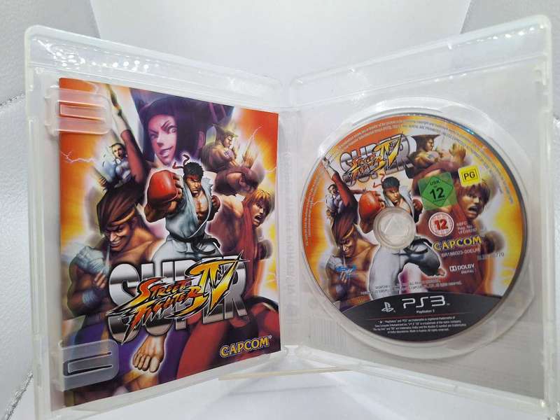 Super Street Fighter IV (PS3)