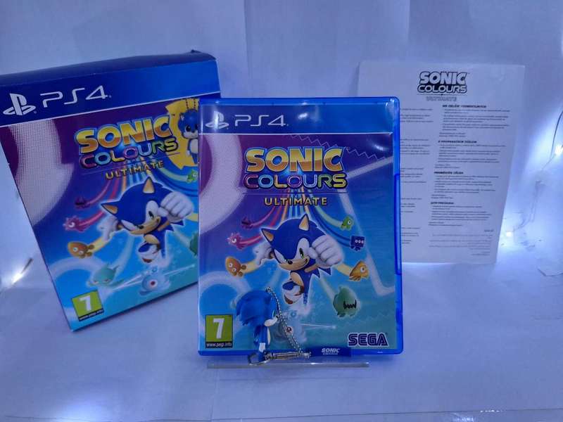 Sonic Colours: Ultimate - Launch Edition (PS4)