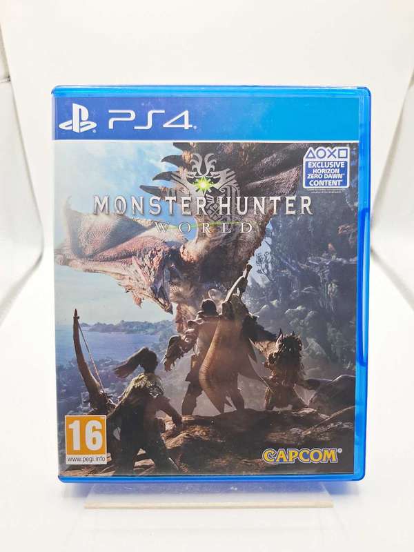 Monster Hunter World: Lenticular Edition (PS4)