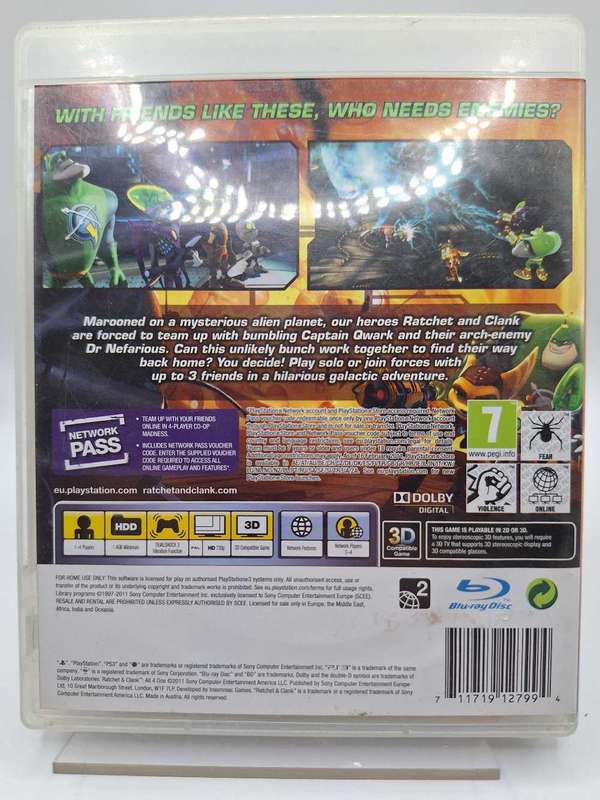 Ratchet & Clank: All 4 One (PS3)