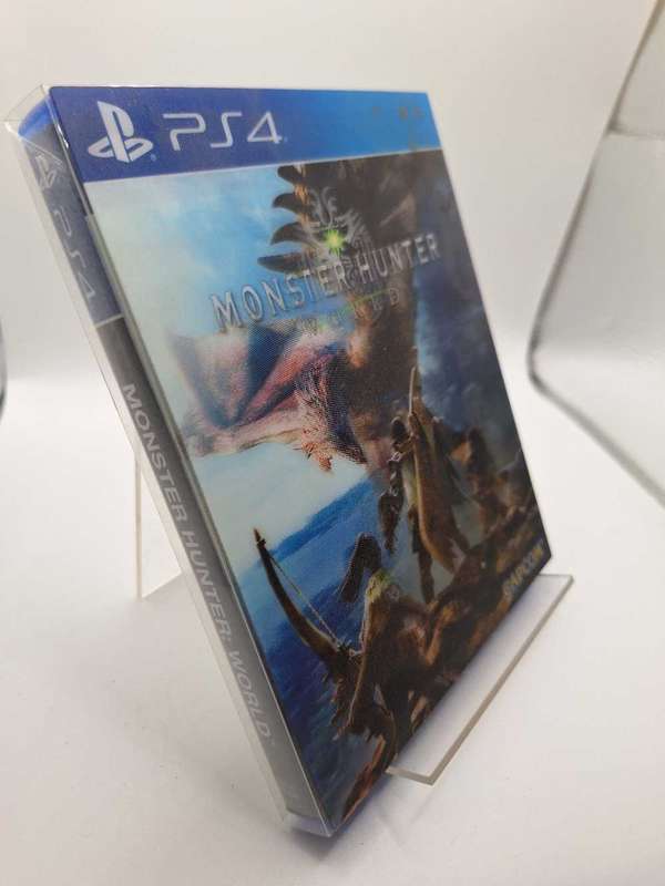 Monster Hunter World: Lenticular Edition (PS4)