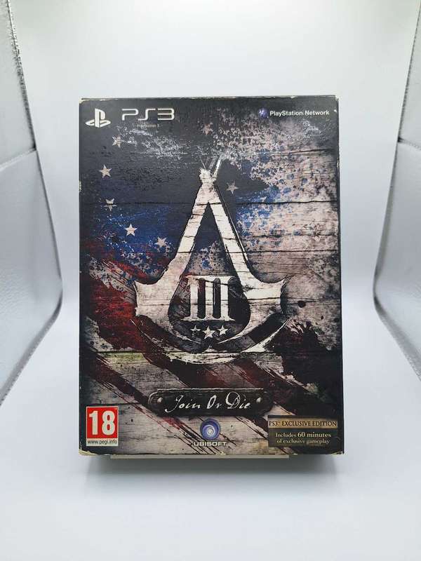 Assassin's Creed III: Join or Die Edition (PS3)