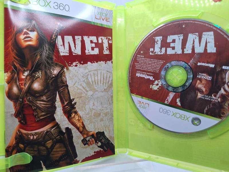 WET (XBOX 360)