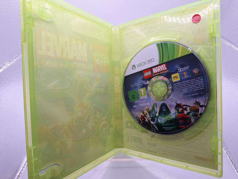 Lego: Marvel Super Heroes (XBOX 360)