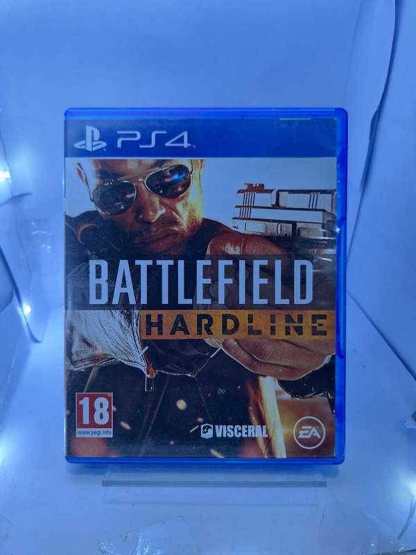 Battlefield Hardline (PS4)