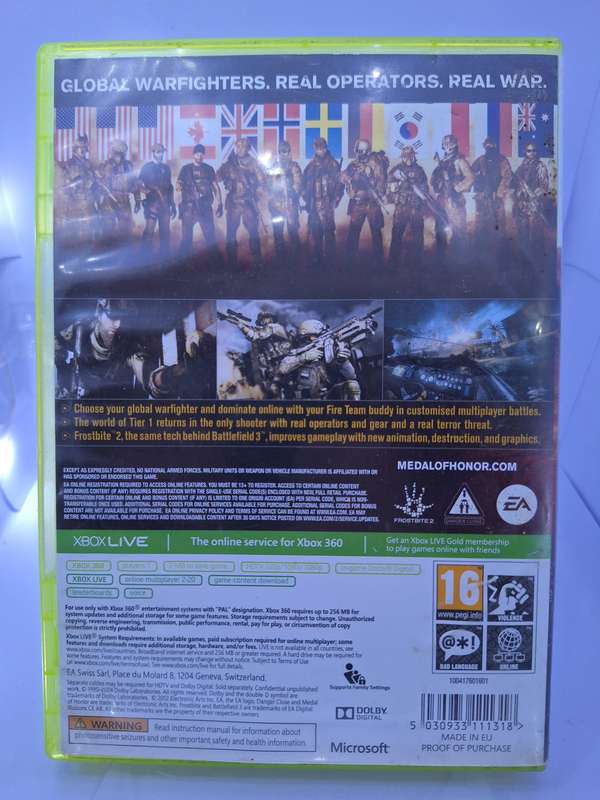 Medal of Honor - Warfighter (XBOX 360)