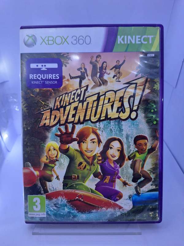 Kinect Adventures (XBOX 360)