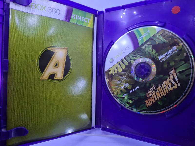 Kinect Adventures (XBOX 360)