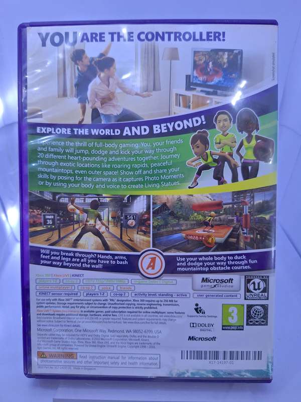 Kinect Adventures (XBOX 360)