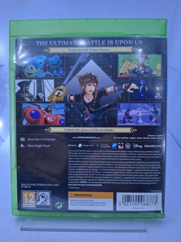Kingdom Hearts III (XBOX ONE)