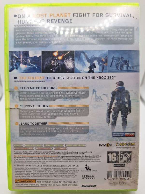 Lost Planet: Extreme Condition (XBOX 360)