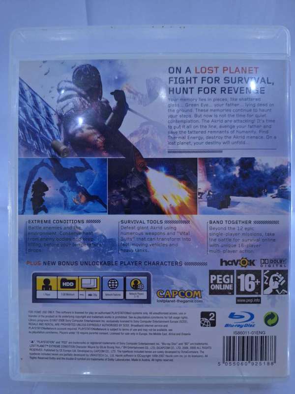 Lost Planet: Extreme Condition (PS3)