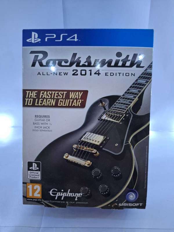 Rocksmith 2014 Edition with Real Tone Cable (PS4)
