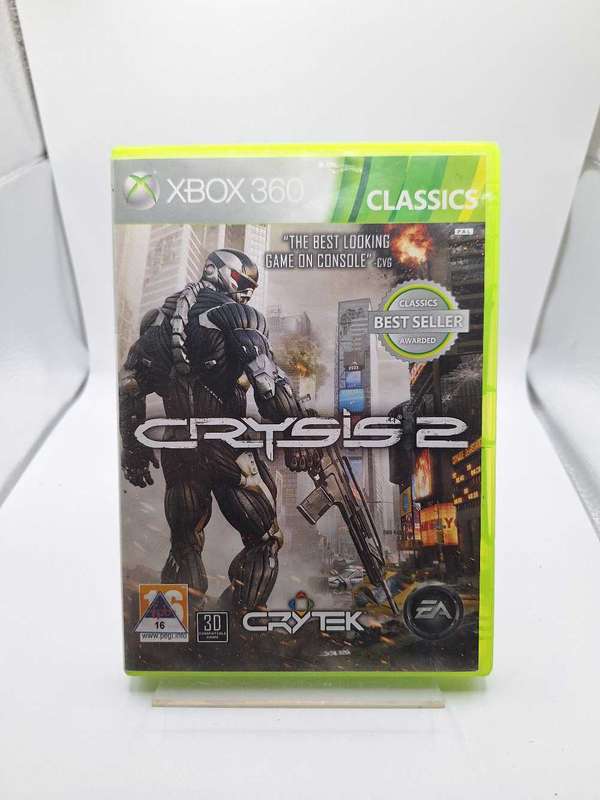 Crysis 2 - Classics (XBOX 360)