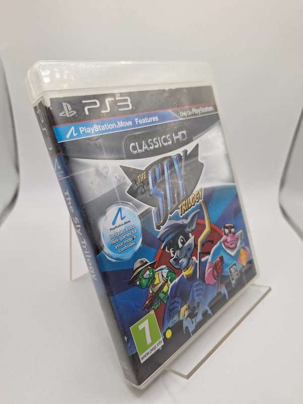 The Sly Trilogy - Classics HD (PS3)