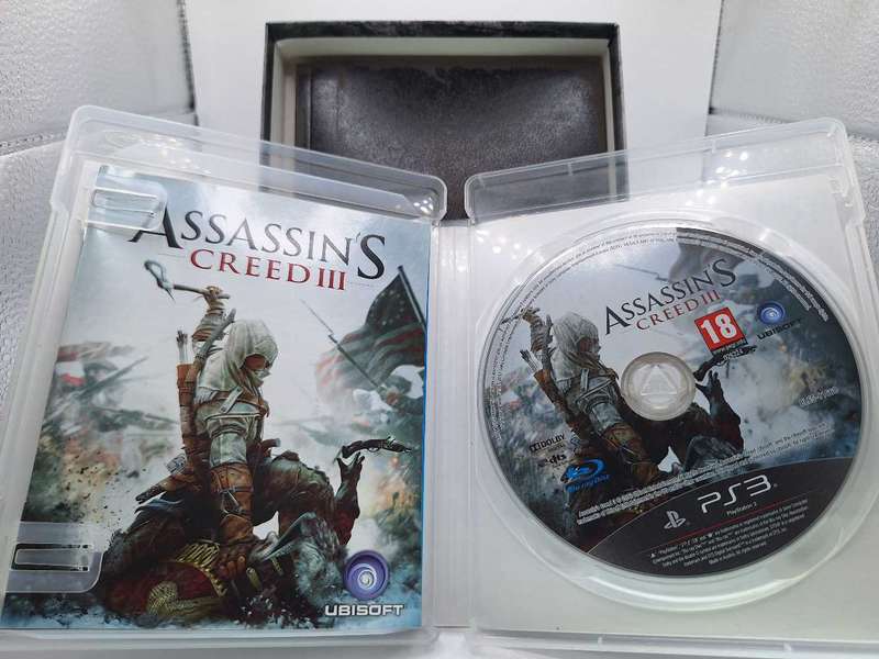 Assassin's Creed III: Join or Die Edition (PS3)