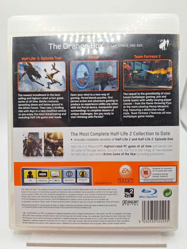 The Orange Box (PS3)