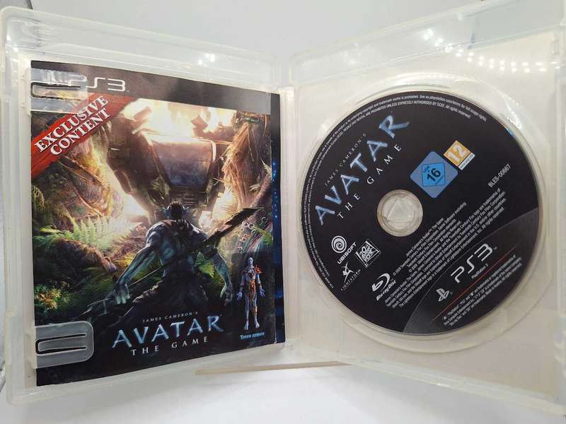 James Cameron's: Avatar The Game (PS3)