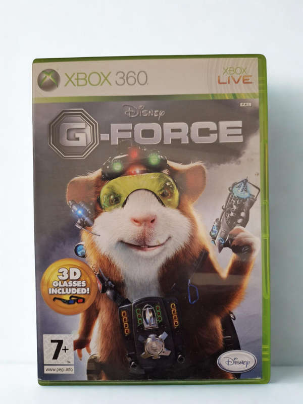 Disney: G-Force (XBOX 360)