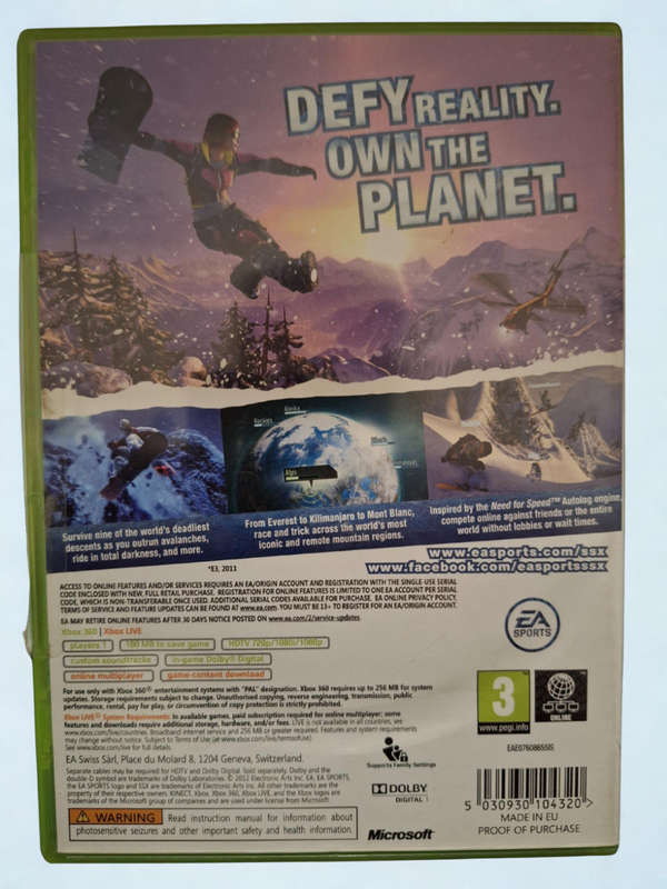 SSX (XBOX 360)
