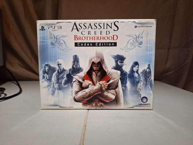 Assassin's Creed: Brotherhood - Codex Edition (PS3)