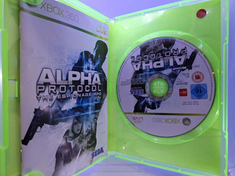 Alpha Protocol: The Espionage RPG (XBOX 360)