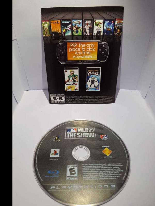 MLB 09 The Show (PS3)