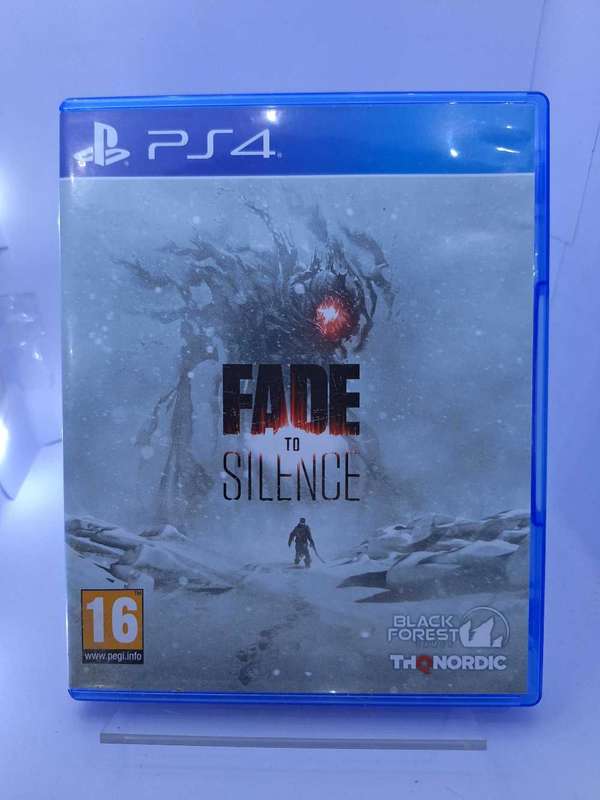Fade To Silence (PS4)