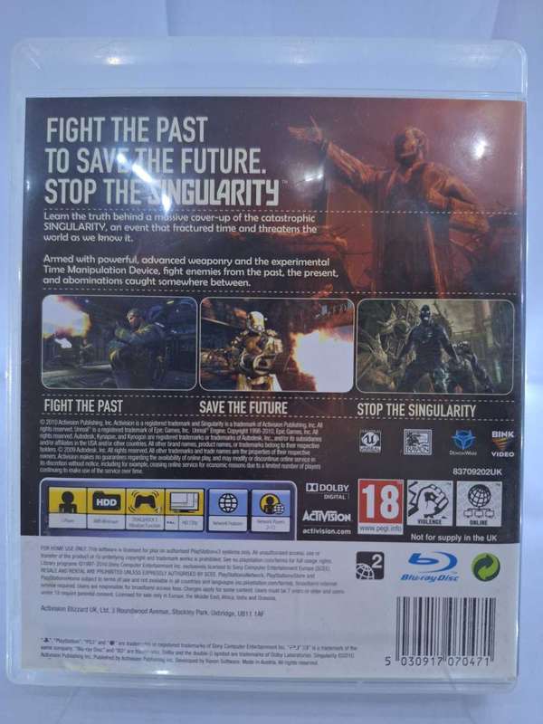 Singularity (PS3)