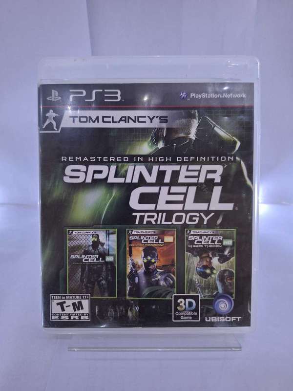 Tom Clancy's Splinter Cell: Trilogy (PS3)