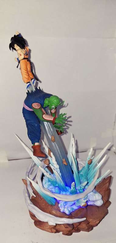 Dragon Ball Anime Goku Vs Picollo Figure
