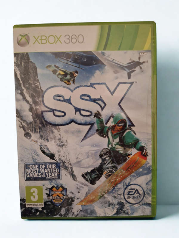 SSX (XBOX 360)