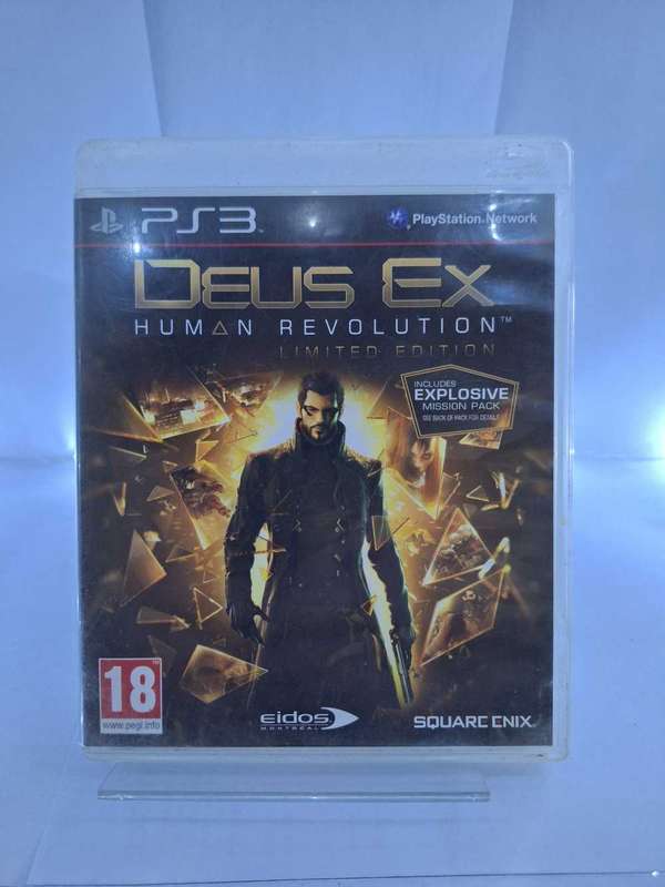 Deus Ex: Human Revolution - Limited Edition (PS3)