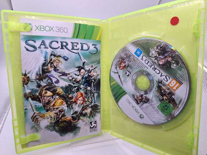 Sacred 3 (XBOX 360)