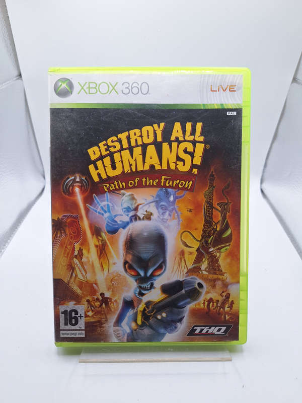 Destroy All Humans: Path of the Furon (XBOX 360)