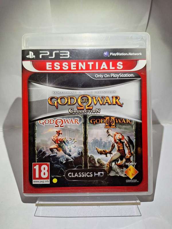 God of War Collection - Essentials (PS3)