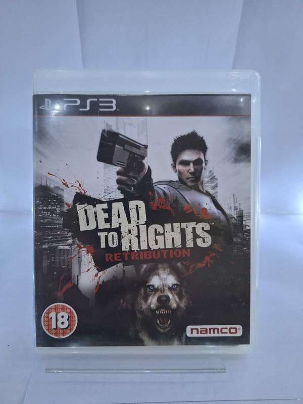 Dead To Rights: Retribution (PS3)