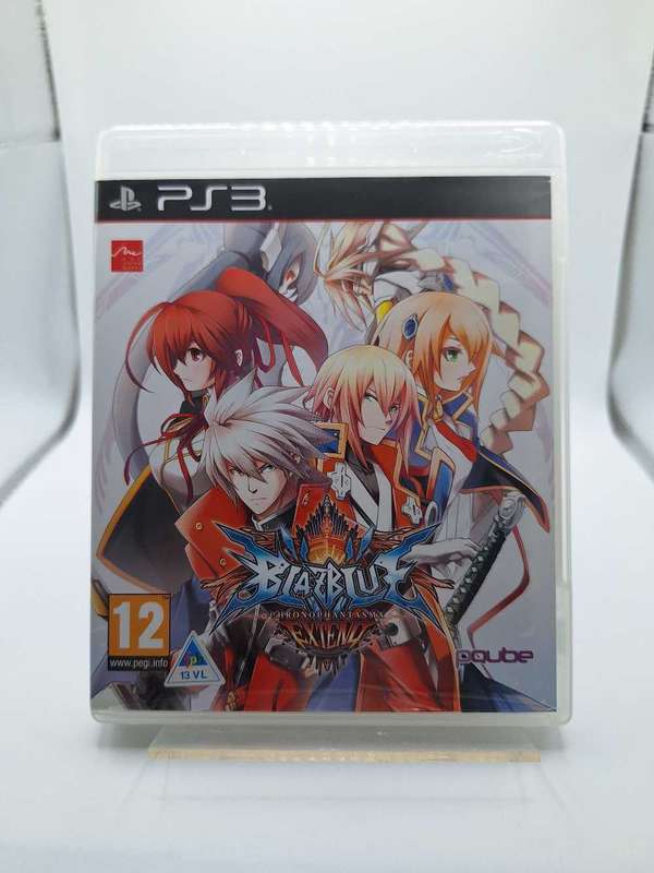 Blazblue: Chrono Phantasma Extend - Limited Edition (PS3)
