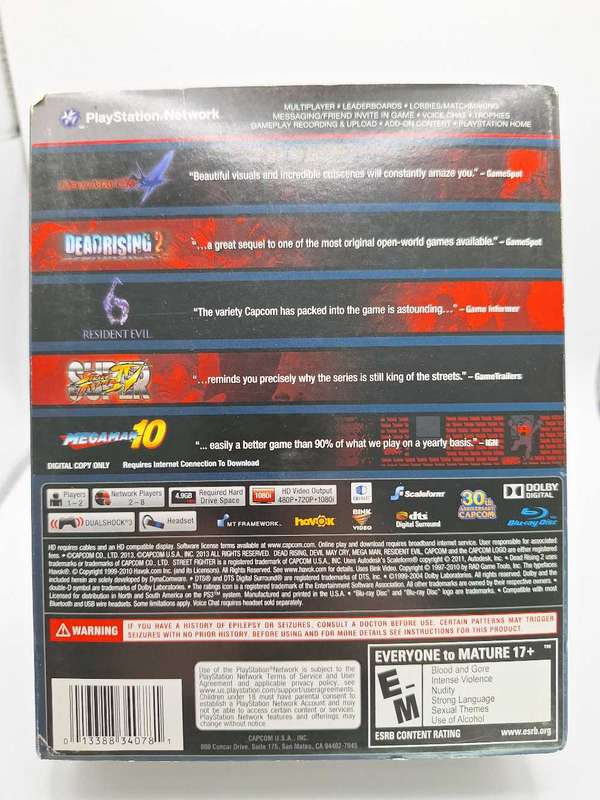 Capcom Essentials (PS3)