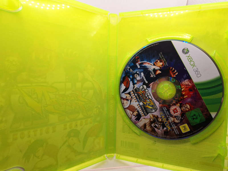 Super Street Fighter IV: Arcade Edition (XBOX 360)