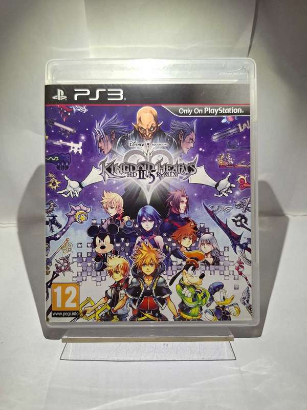 Kingdom Hearts HD 2.5 / II.5 Remix (PS3)