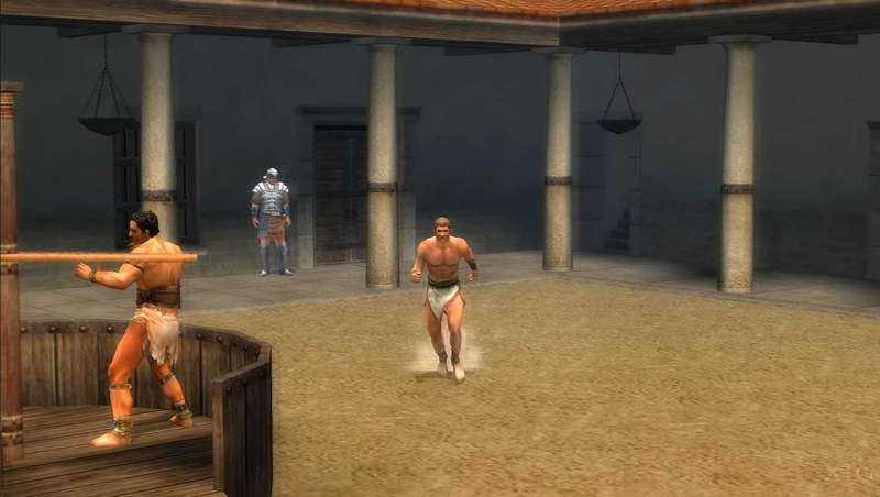 Colosseum: Road To Freedom (PS2)