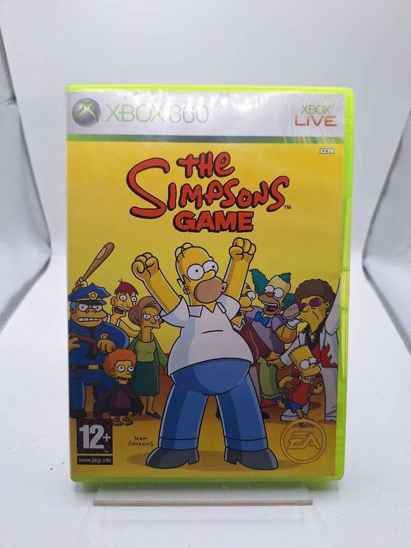 The Simpsons Game (XBOX 360)