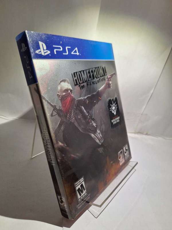 Homefront: The Revolution - Steelbook Edition (PS4)