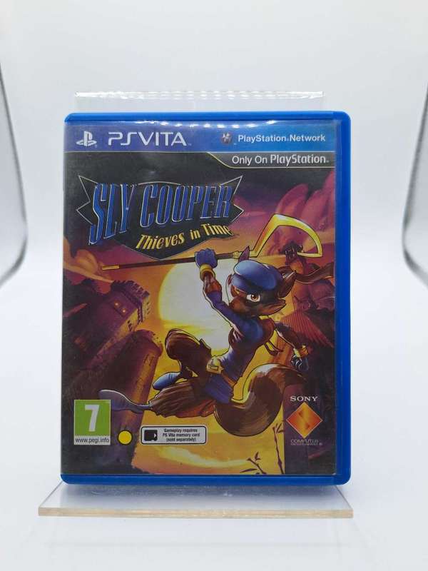 Sly Cooper: Thieves in Time (PS VITA)